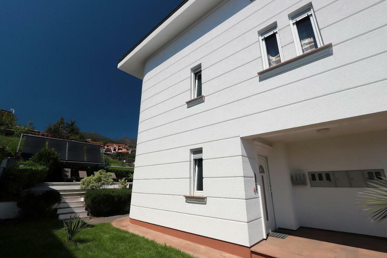 New Luxury Apartments Opatija Exterior foto